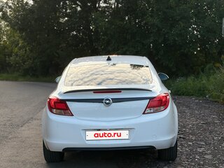 2011 Opel Insignia I, белый, 750000 рублей, вид 5