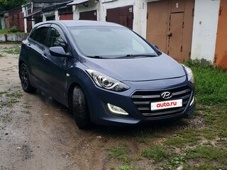 2012 Hyundai i30 II, синий, 840000 рублей, вид 3