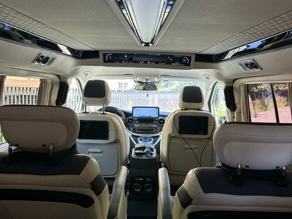 2023 Mercedes-Benz V-Класс Long 260 длинный III (W447) Рестайлинг, чёрный, 8500000 рублей - вид 29