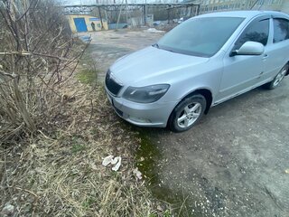 2009 Skoda Octavia II (A5) Рестайлинг, серебристый, 710000 рублей, вид 2