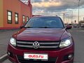 2012 Volkswagen Tiguan I Рестайлинг, красный - вид 1