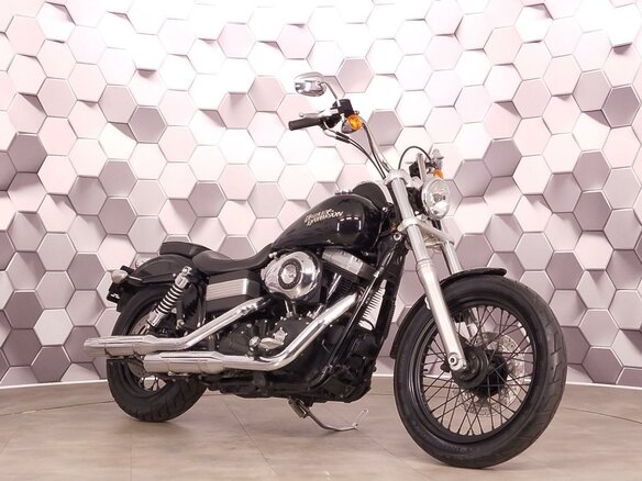 2009 Harley-Davidson Street Bob, чёрный, 895000 рублей