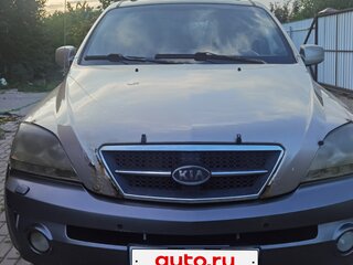 2004 Kia Sorento 4-speed I, бежевый, 490000 рублей, вид 1