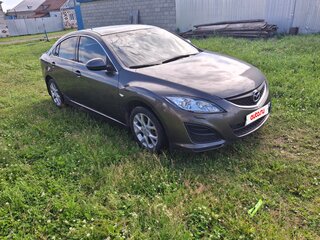 2010 Mazda 6 II (GH) Рестайлинг, серый, 650000 рублей, вид 3