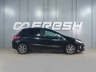 2009 Peugeot 308 I, чёрный, 369000 рублей, вид 5