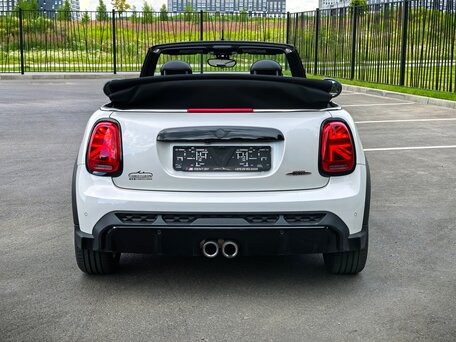 2024 Mini Cabrio JCW John Cooper Works III Рестайлинг 2, белый, 3990000 рублей, вид 5