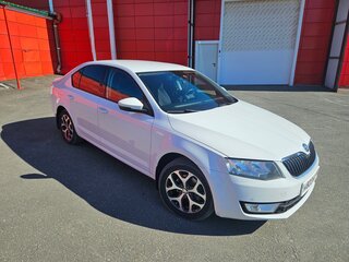 2016 Skoda Octavia III (A7), белый, 1350000 рублей, вид 3