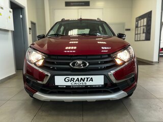 2025 Lada (ВАЗ) Granta Cross I Рестайлинг, красный, 1246000 рублей, вид 2