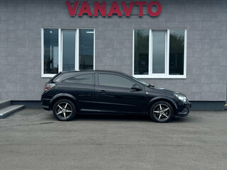 2007 Opel Astra GTC H Рестайлинг, чёрный, 365000 рублей, вид 4
