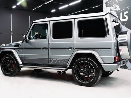 2016 Mercedes-Benz G-Класс AMG 63 AMG I (W463) Рестайлинг 3, серый, 6390000 рублей, вид 2