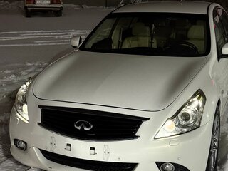 2010 Infiniti G25 IV, белый, 1290000 рублей, вид 1