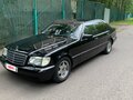 1998 Mercedes-Benz S-Класс 500 Long III (W140) Рестайлинг, чёрный, 1000000 рублей