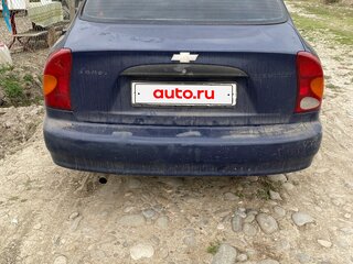 2007 Chevrolet Lanos I, синий, 170000 рублей, вид 4