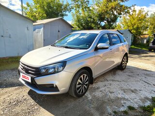 2019 Lada (ВАЗ) Vesta SW I, серебристый, 920000 рублей, вид 1