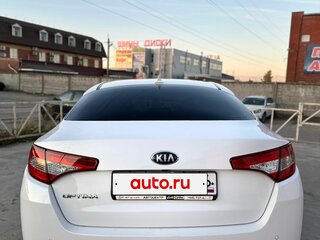 2013 Kia Optima III, белый, 1099999 рублей, вид 4