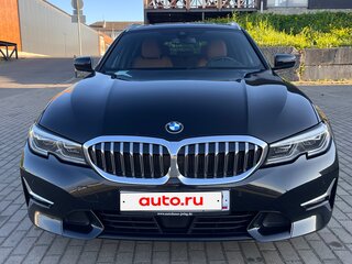 2019 BMW 3 серии 320d VII (G2x), чёрный, 3150000 рублей, вид 2