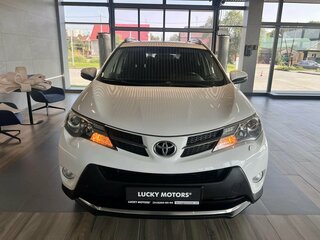 2014 Toyota RAV4 IV (XA40), белый, 1895000 рублей, вид 5