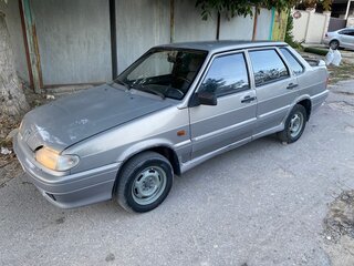 2007 Lada (ВАЗ) 2115, серый, 145000 рублей, вид 1