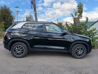 2021 Hyundai Creta II, чёрный, 2300000 рублей, вид 4