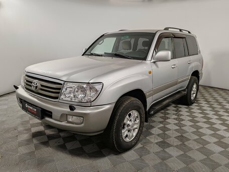 Toyota Land Cruiser 100 Series Рестайлинг 2