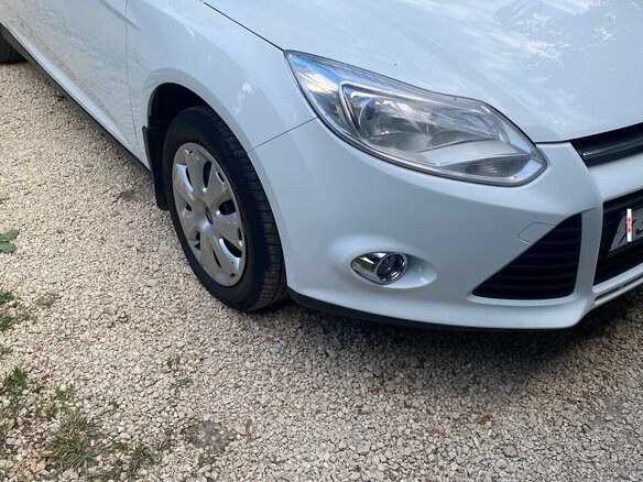 2013 Ford Focus III, белый, 720000 рублей - вид 1