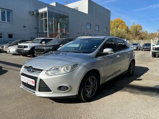 2011 Ford Focus III, серебристый, 625200 рублей, вид 4