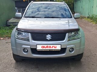2007 Suzuki Grand Vitara II, серебристый, 1200000 рублей, вид 1
