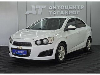 2012 Chevrolet Aveo II, белый, 785000 рублей, вид 1