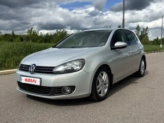 2010 Volkswagen Golf VI, серый, 710000 рублей, вид 2