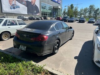 2010 Nissan Skyline XII (V36) Рестайлинг, чёрный, 1150000 рублей, вид 3