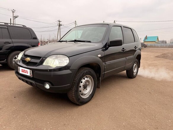 2019 Chevrolet Niva I Рестайлинг, чёрный, 620000 рублей