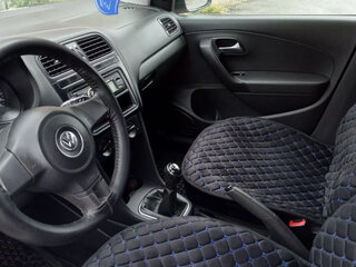 2013 Volkswagen Polo V, белый, 570000 рублей, вид 4