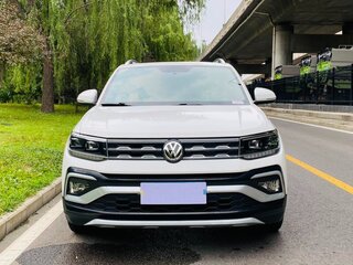 2021 Volkswagen T-Cross I (China Market), белый, 1452000 рублей, вид 2