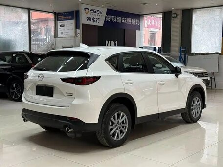 2026 Mazda CX-5 II Рестайлинг, белый, 2947007 рублей, вид 4