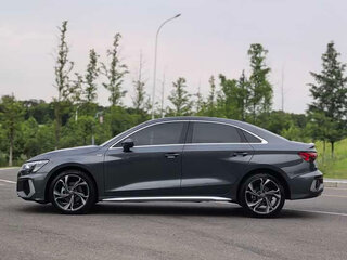 2021 Audi A3 35 TFSI IV (8Y), серый, 1581642 рублей, вид 3