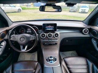 2017 Mercedes-Benz GLC 250 I (X253), синий, 3175000 рублей, вид 5