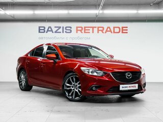 2013 Mazda 6 III (GJ), красный, 1579000 рублей, вид 3