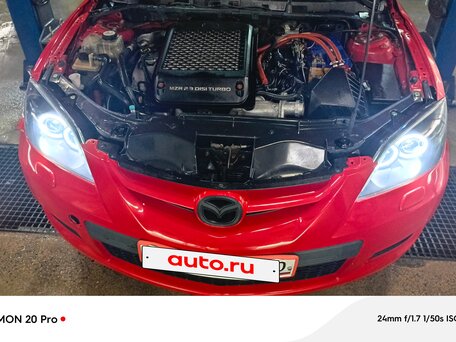 2007 Mazda 3 MPS I, красный, 650000 рублей, вид 2