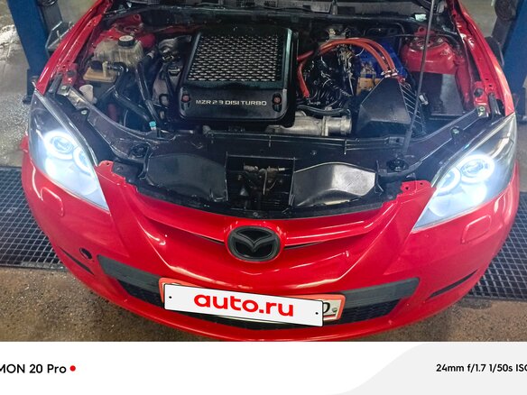 2007 Mazda 3 MPS I, красный, 650000 рублей - вид 1