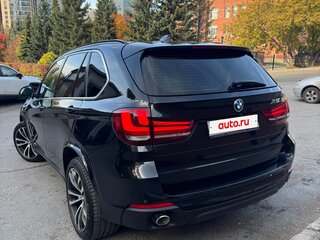 2014 BMW X5 30d III (F15), чёрный, 3900000 рублей, вид 5