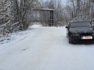 1998 BMW 5 серии 520i IV (E39), чёрный, 520000 рублей, вид 5