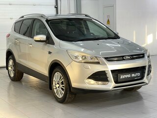 2014 Ford Kuga II, серебристый, 1379000 рублей, вид 1