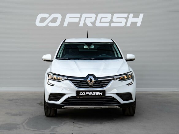 2021 Renault Arkana I, белый, 2135000 рублей - вид 2