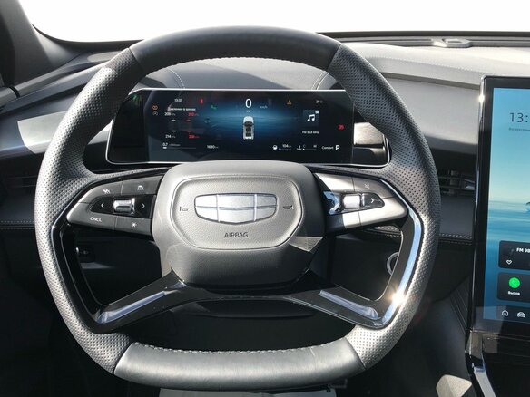 2024 Geely Cityray, белый, 2650000 рублей - вид 10
