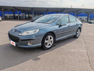 2005 Peugeot 407 6-speed, серый, 420000 рублей, вид 2