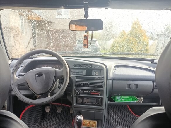 2008 Lada (ВАЗ) 2114, серебристый, 400000 рублей - вид 8