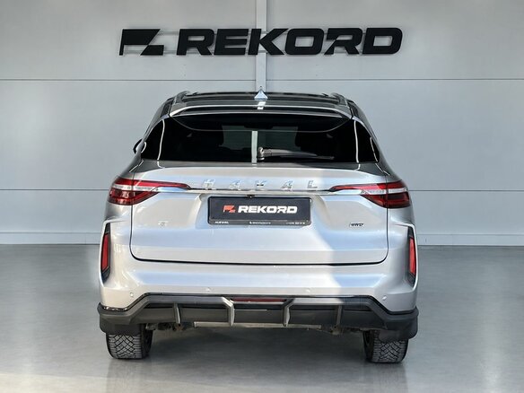 2022 Haval F7 I Рестайлинг, серый - вид 5