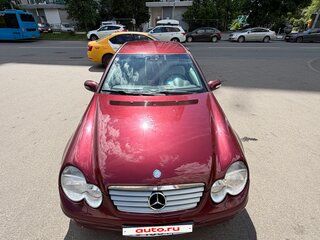 2001 Mercedes-Benz C-Класс 200 II (W203), красный, 440000 рублей, вид 3