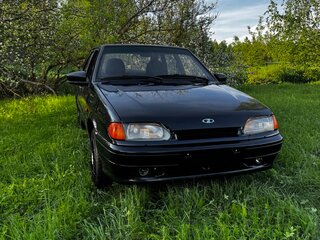 2007 Lada (ВАЗ) 2114, серый, 350000 рублей, вид 3