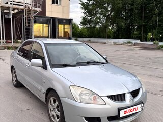 2005 Mitsubishi Lancer IX, серебристый, 330000 рублей, вид 3